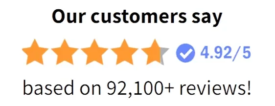 HorseBoost highly rated by customers