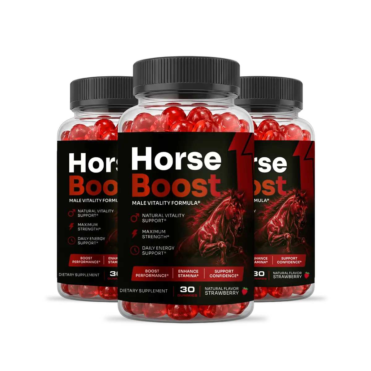 HorseBoost 3 pack